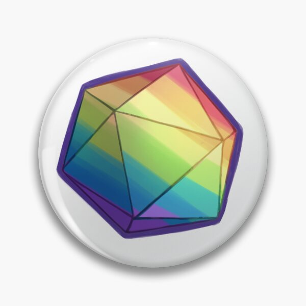 Item preview, Pride d20 || LGBT+\Gay designed and sold by RivalMythos.