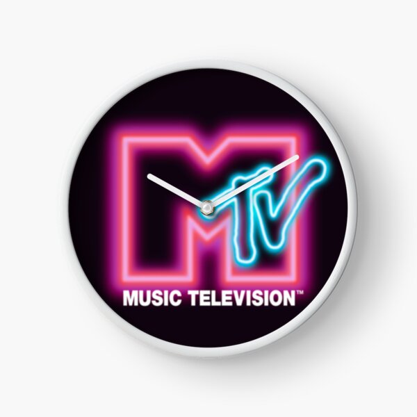 MTV NEON Clock