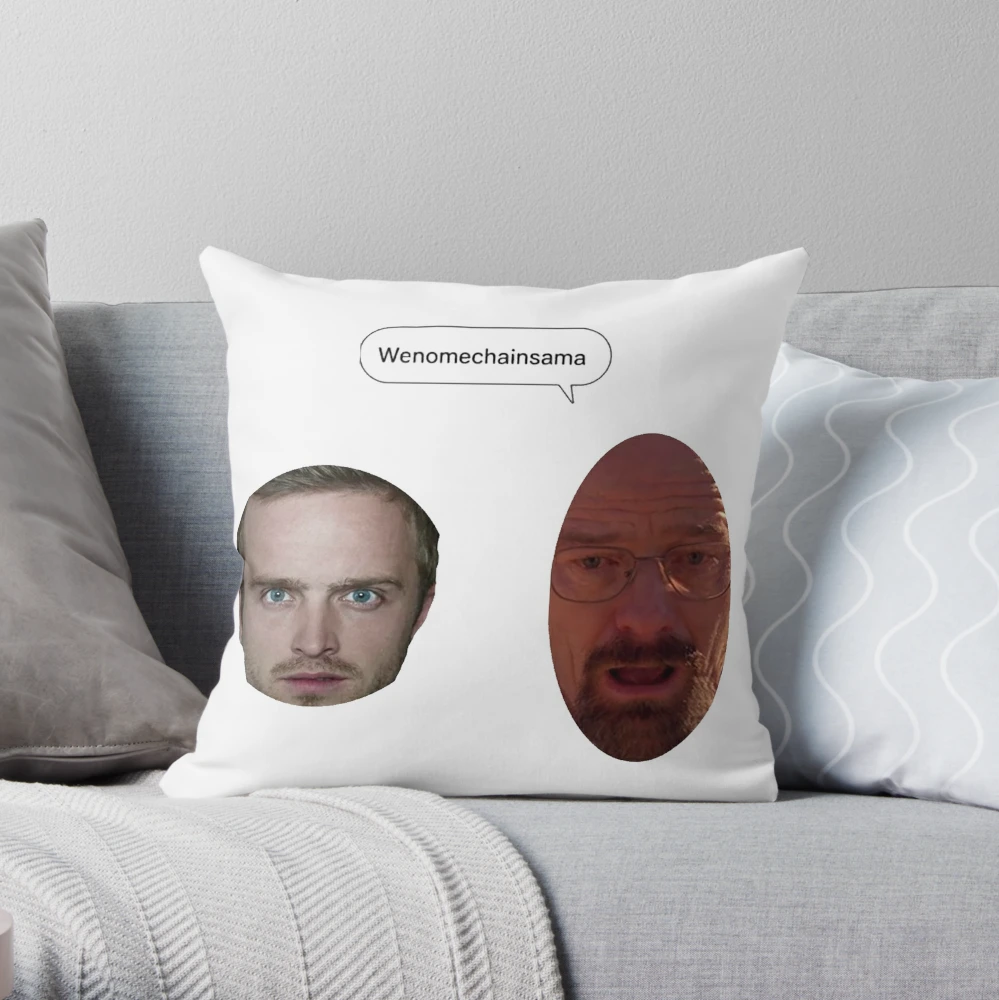 gru gun meme Throw Pillow for Sale by gketheredge