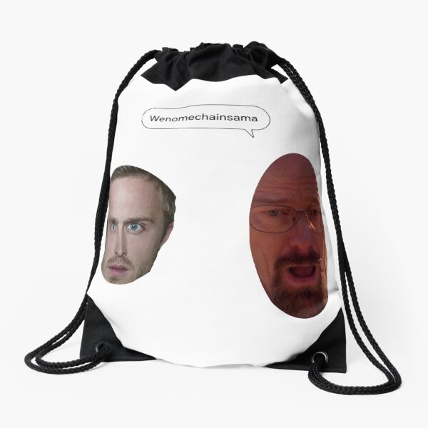 gru gun meme Drawstring Bag for Sale by gketheredge