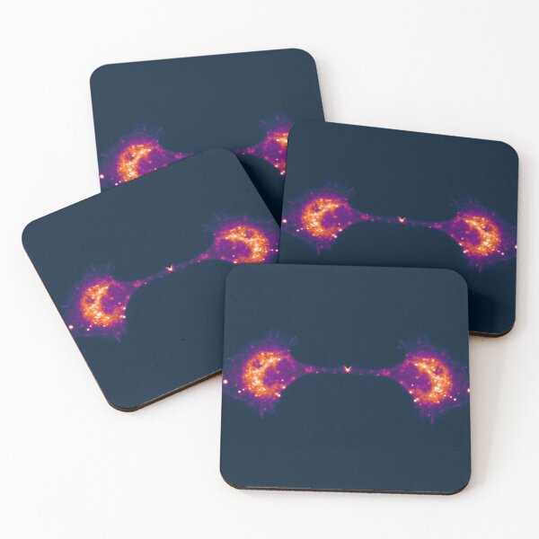 Item preview, Cellular neon fusion - Art by Science designed and sold by ArtByScience.