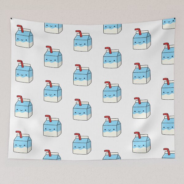Item preview, Kawaii Milk Box designed and sold by kawaiilife.