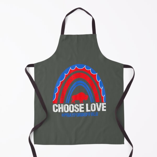 Item preview, Buffalo Strong Choose Love Pray For Buffalo Rainbow designed and sold by Latina-Link.
