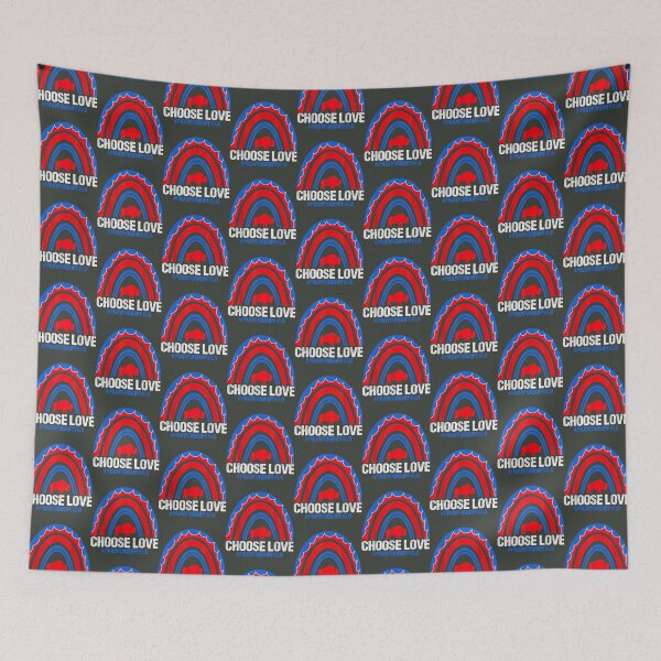Item preview, Buffalo Strong Choose Love Pray For Buffalo Rainbow     designed and sold by Latina-Link.