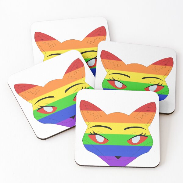 Item preview, Queer fox  designed and sold by StardustHyde.