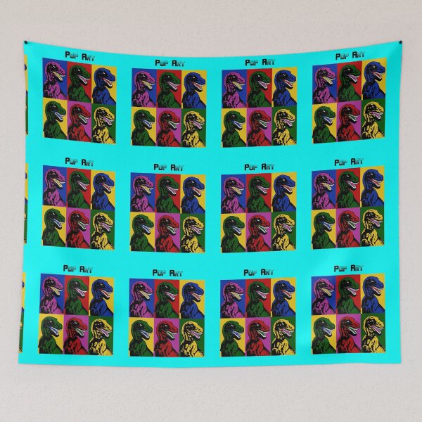 Item preview, Pop Art: Dinosaurs designed and sold by mturns57.
