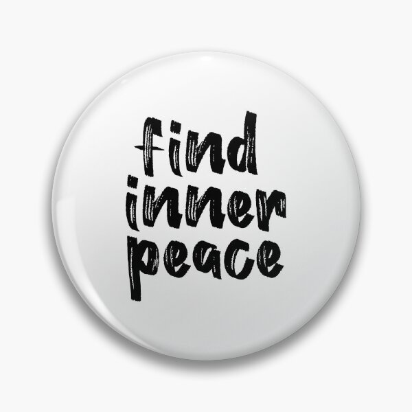 Item preview, FIND INNER PEACE designed and sold by AnaelDraw.