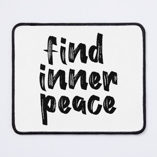 Item preview, FIND INNER PEACE designed and sold by AnaelDraw.