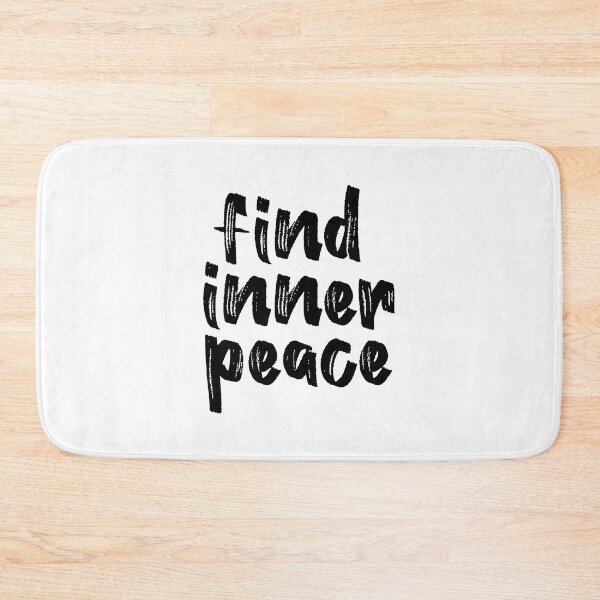 Item preview, FIND INNER PEACE designed and sold by AnaelDraw.