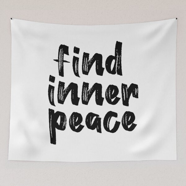 Item preview, FIND INNER PEACE designed and sold by AnaelDraw.