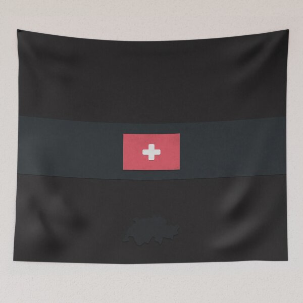Item preview, Switzerland designed and sold by FlatFlags.