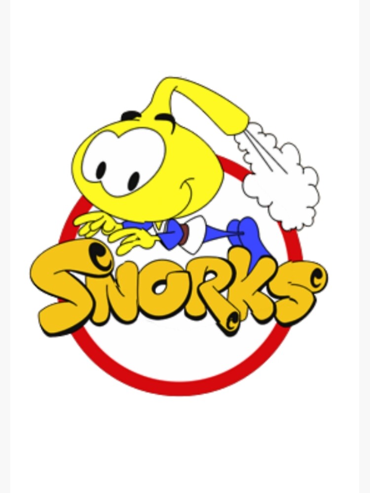 "Snorks 80s Cartoon Classic" Poster for Sale by Alastair42 Redbubble