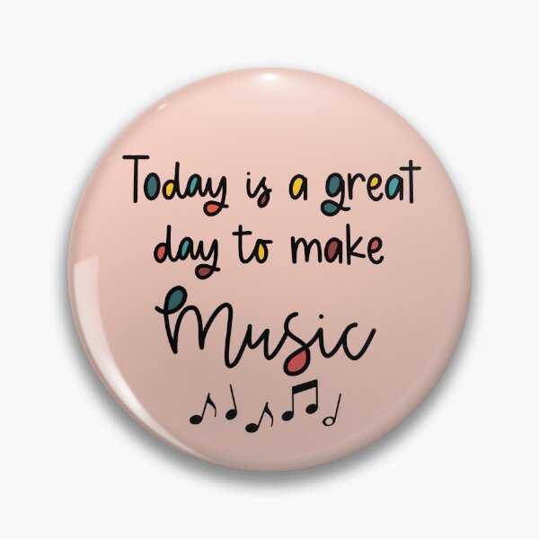 Item preview, Great Day to Make Music designed and sold by haleyeahdesign.