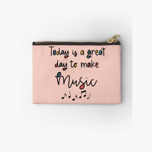 Item preview, Great Day to Make Music designed and sold by haleyeahdesign.