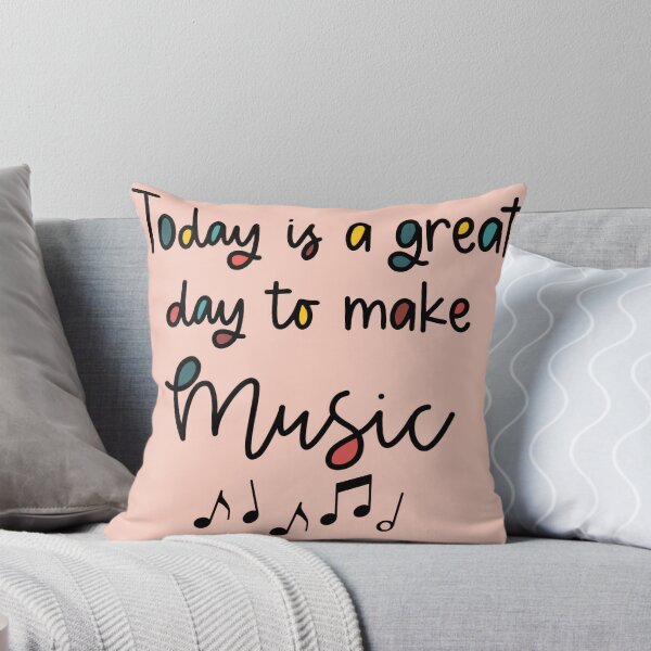 Item preview, Great Day to Make Music designed and sold by haleyeahdesign.