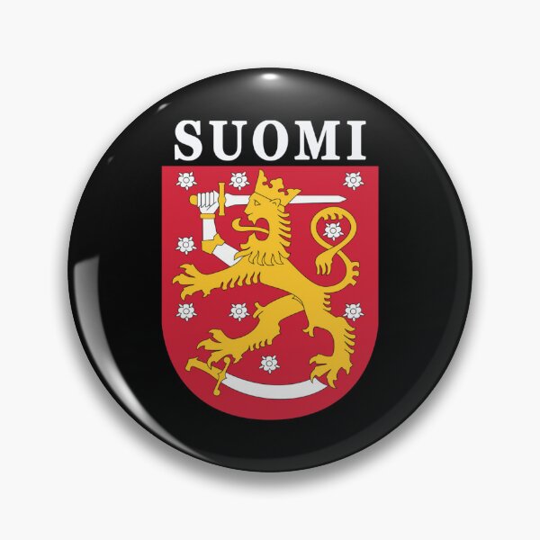 Artikelvorschau, Finnland Wappen Suomi Deluxe Classic T-Shirt entworfen und verkauft von amberk1cira.