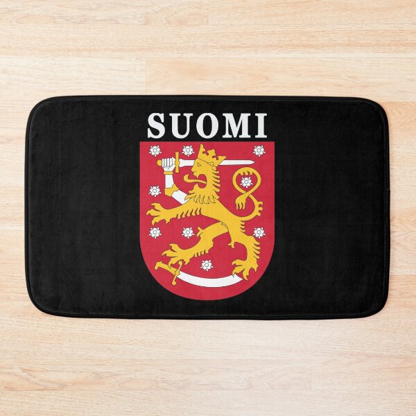Artikelvorschau, Finnland Wappen Suomi Deluxe Classic T-Shirt entworfen und verkauft von amberk1cira.