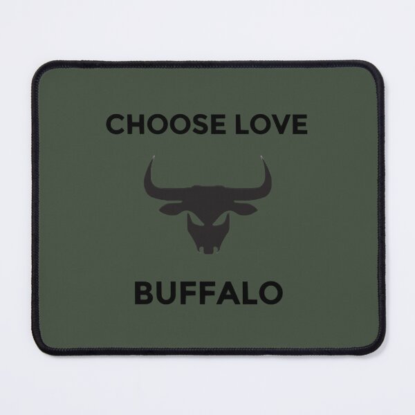 Item preview, Choose love - buffalo. designed and sold by Latina-Link.