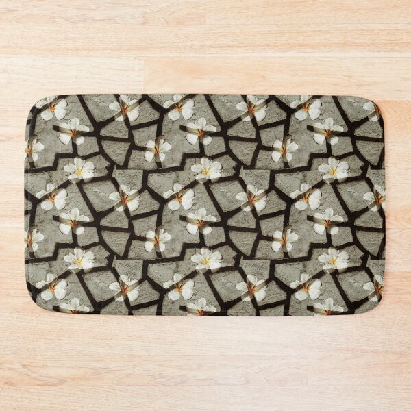 Item preview, rough floral designed and sold by hutofdesigns.