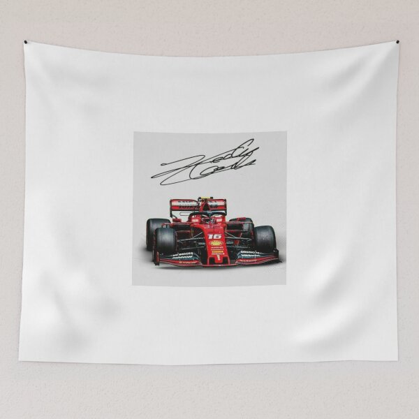 Item preview, Formula one,Formula 1 Charles Leclerc, racing car. designed and sold by sadokmerch.