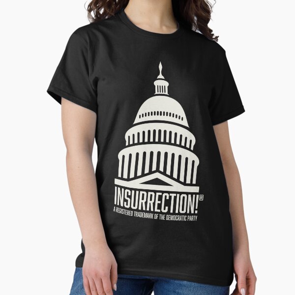 Item preview, Insurrection! • Registered Trademark of the Democratic Party designed and sold by ToyoYukimura.