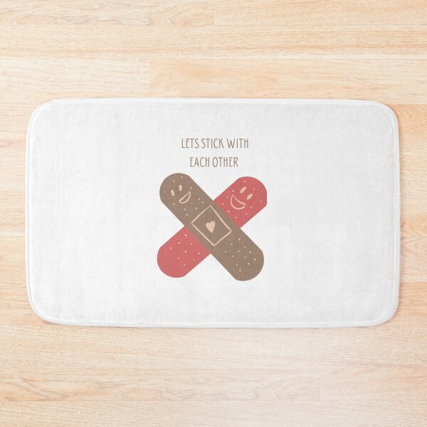 Item preview, Be There For Your Partner - Let's Stick with Each Other designed and sold by LDRtavern.