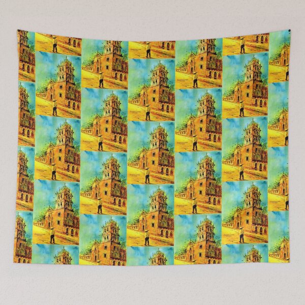 Item preview, A Beatufiul Mexican Church Out In The Countryside designed and sold by DonSylvester.