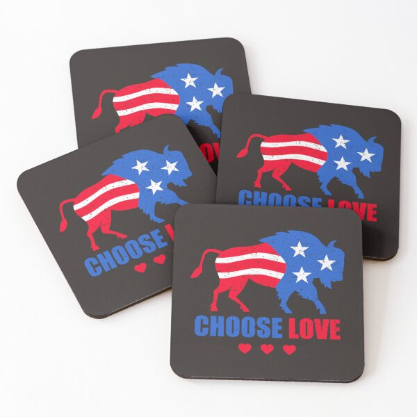 Item preview, choose love bills - buffalo Strong designed and sold by Latina-Link.