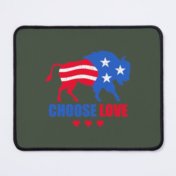 Item preview, choose love bills - buffalo Strong designed and sold by Latina-Link.