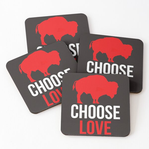 Item preview, Choose Love Buffalo                       designed and sold by Latina-Link.