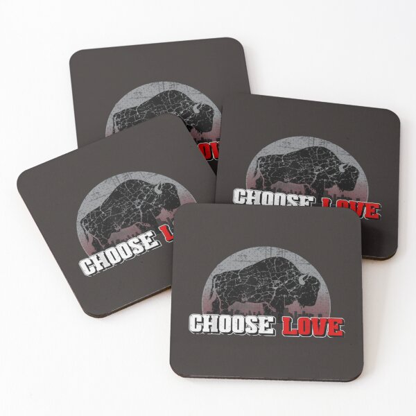 Item preview, Choose Love Buffalo                      designed and sold by Latina-Link.