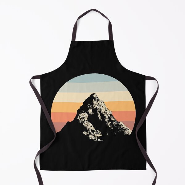 Item preview, Mountain Sunset Circle Rainbow Outdoors Nature Hiking Lover Gifts designed and sold by BennetJaco.