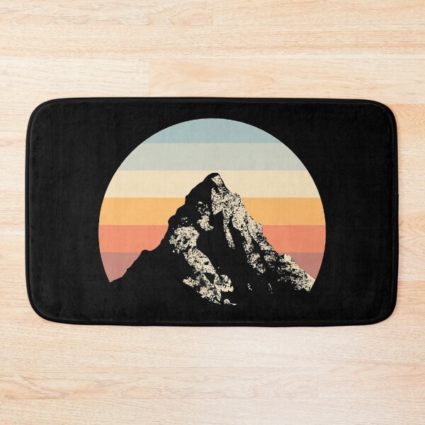 Item preview, Mountain Sunset Circle Rainbow Outdoors Nature Hiking Lover Gifts designed and sold by BennetJaco.
