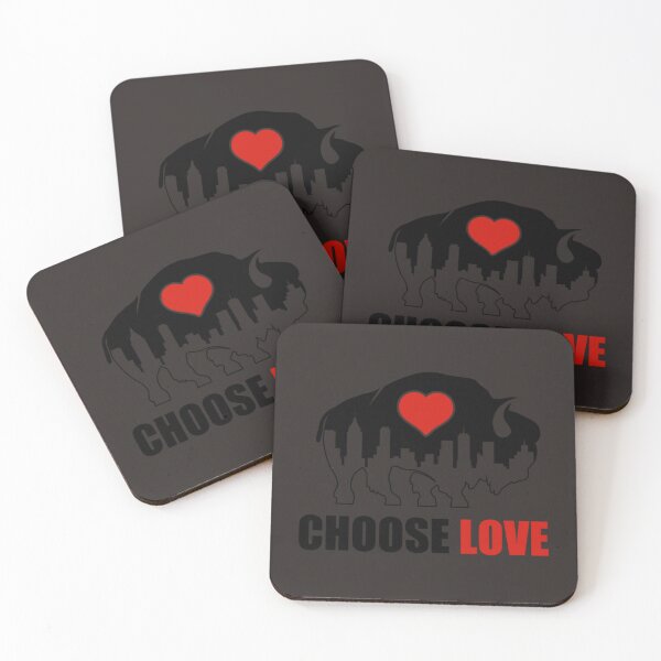 Item preview, choose love buffalo                    designed and sold by Latina-Link.