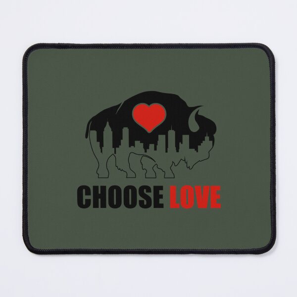 Item preview, choose love buffalo designed and sold by Latina-Link.