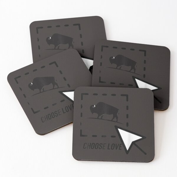 Item preview, Choose Love Buffalo                   designed and sold by Latina-Link.
