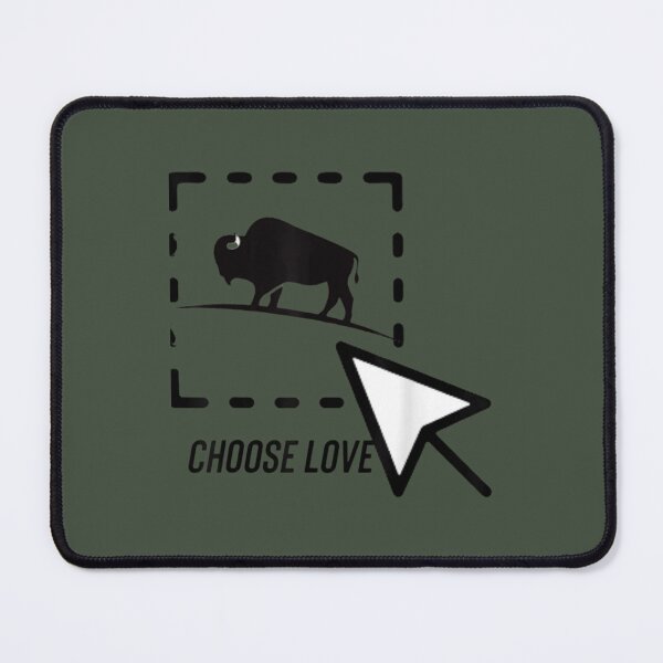 Item preview, Choose Love Buffalo designed and sold by Latina-Link.