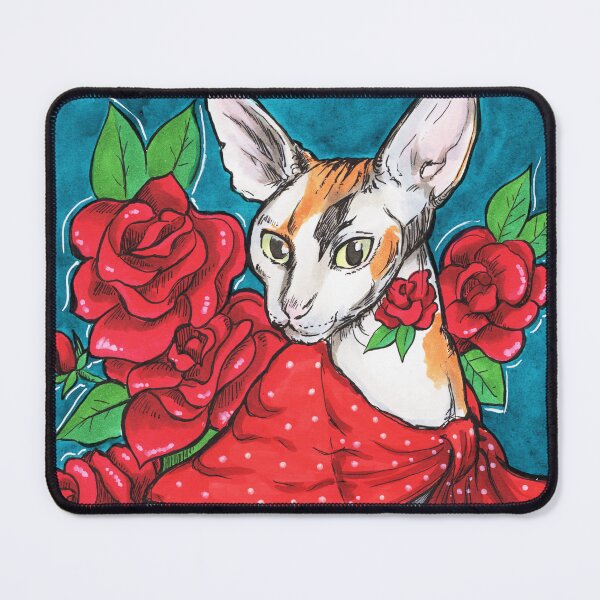 Item preview, Retro Hipster cat designed and sold by Oniroiatlier.