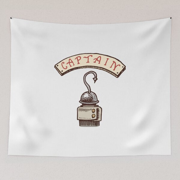 Item preview, Captain Hook - Pirates designed and sold by magicaldlp.