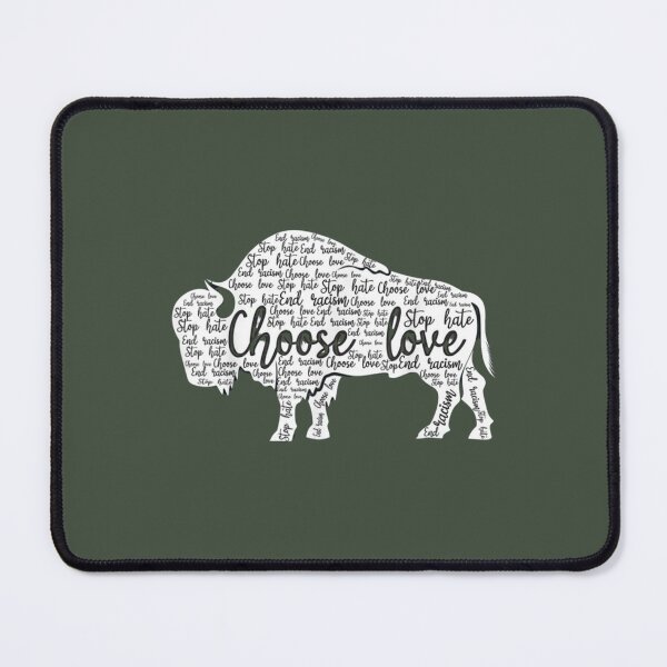 Item preview, Choose Love Buffalo                  designed and sold by Latina-Link.