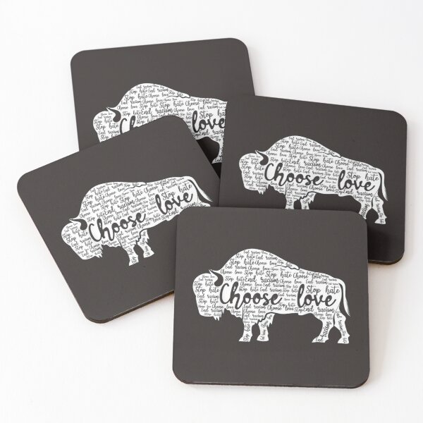 Item preview, Choose Love Buffalo                  designed and sold by Latina-Link.