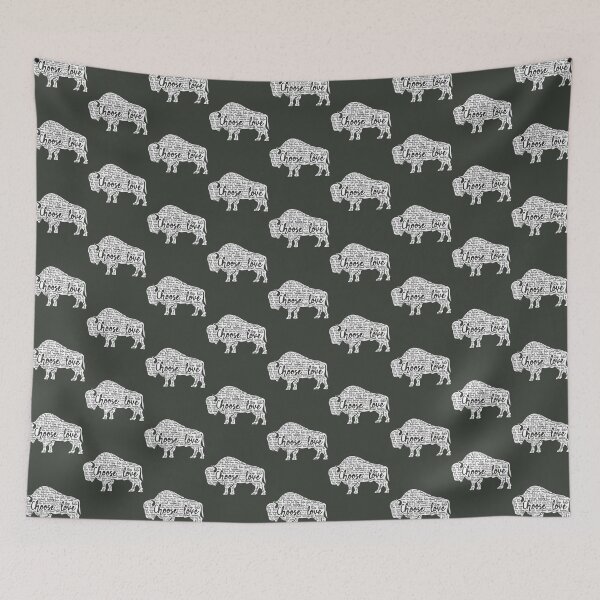 Item preview, Choose Love Buffalo                  designed and sold by Latina-Link.