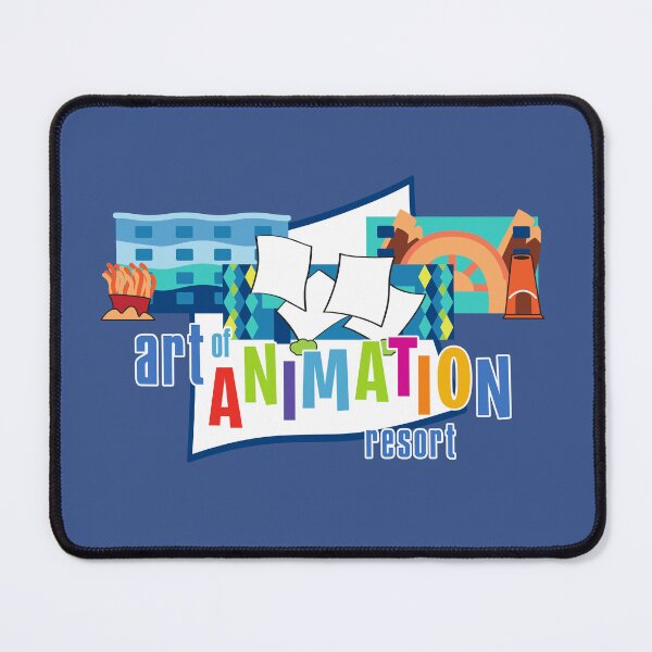 Item preview, Art of Animation Resort designed and sold by Lunamis.