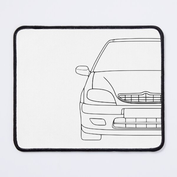 Item preview, Citroen Saxo VTS 2000-2004 black lines designed and sold by EdimDesign.
