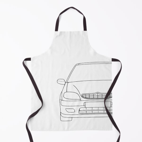 Item preview, Citroen Saxo VTS 2000-2004 black lines designed and sold by EdimDesign.