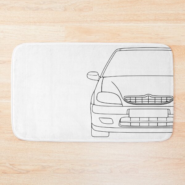 Item preview, Citroen Saxo VTS 2000-2004 black lines designed and sold by EdimDesign.