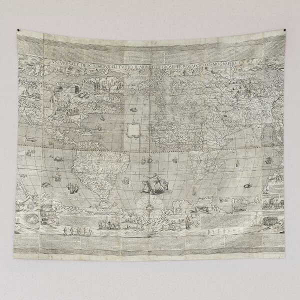 Item preview, Map of the World (1597) designed and sold by allhistory.