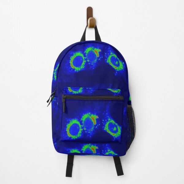 Item preview, Neon blue green cells - Art by Science designed and sold by ArtByScience.