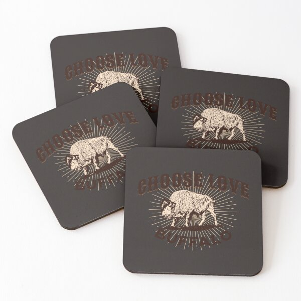 Item preview, choose love buffalo                 designed and sold by Latina-Link.