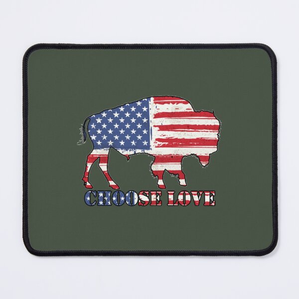 Item preview, choose love buffalo designed and sold by Latina-Link.